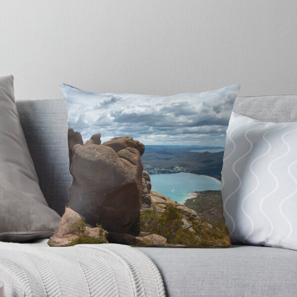 Item preview, Coles Bay, seen from Mount Amos, Freycinet National Park, Tasmania designed and sold by Roger Barnes.