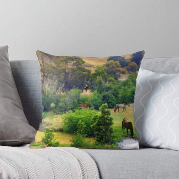 Artikelvorschau,  Dies ist eigentlich der Golfplatz in Ballan mit dem Werribee River, der durch die Grüns fließt entworfen und verkauft von TracyD.