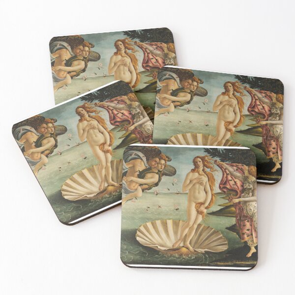 Item preview, Subtly Ruined Botticelli - Nose Vomit designed and sold by weavernap.