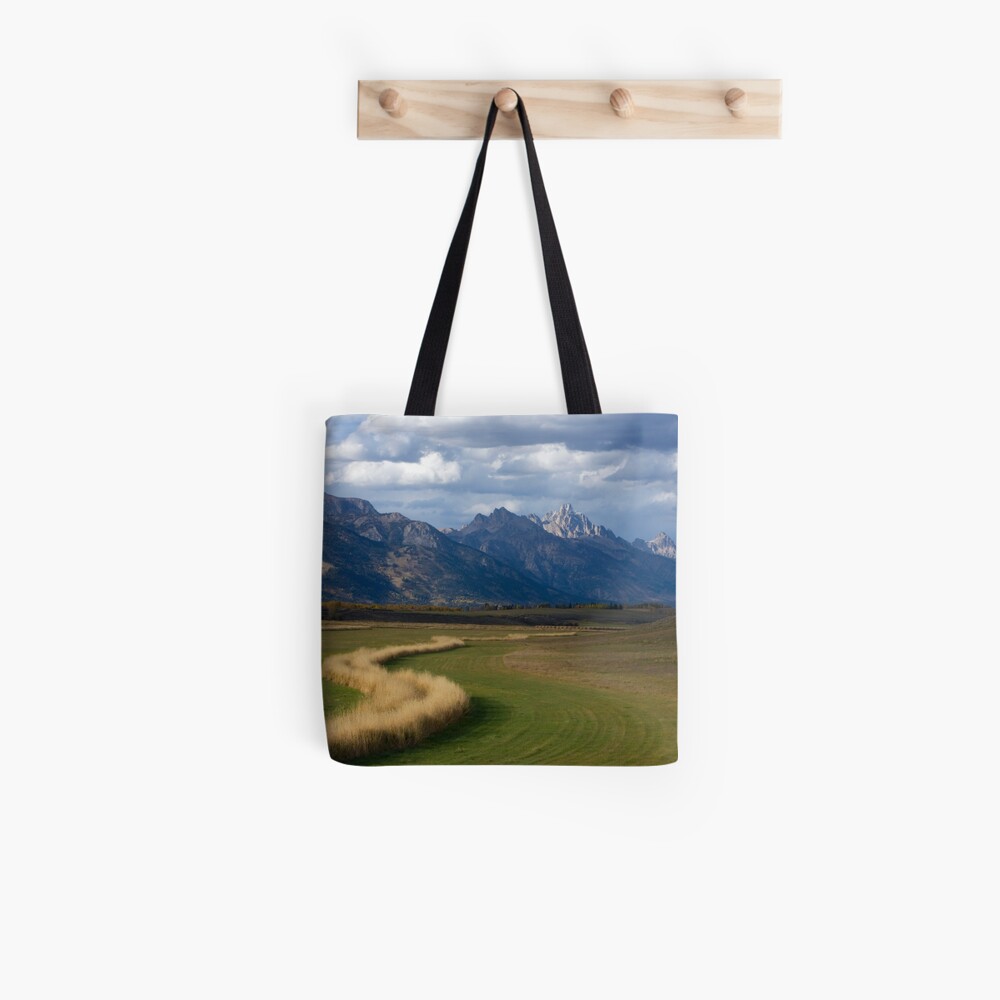 Curving To The Grand Tote Bag