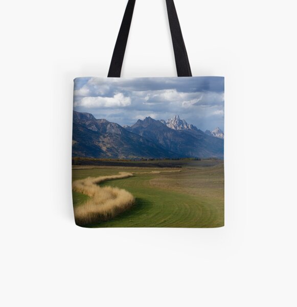 Curving To The Grand All Over Print Tote Bag