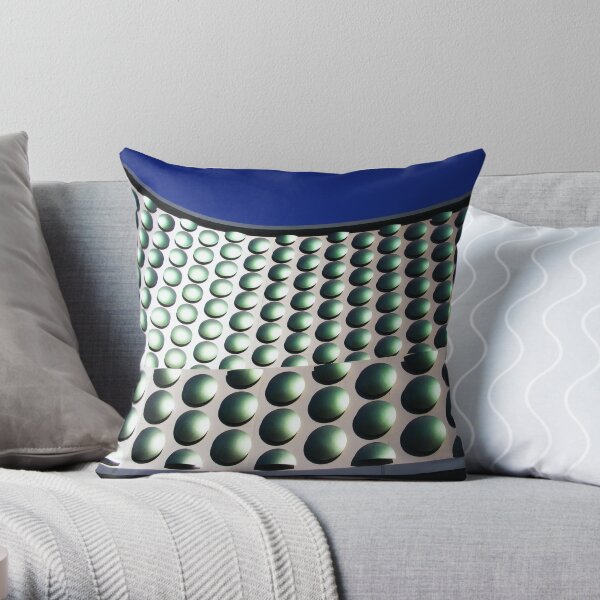 dots! Throw Pillow