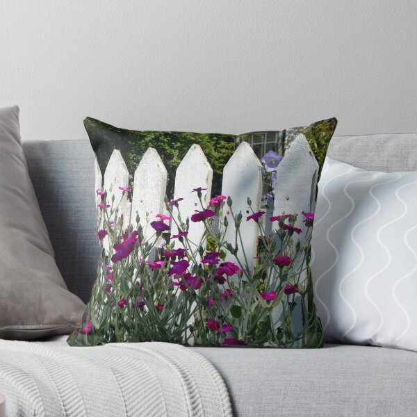 Item preview, Old Fashioned Picket Fence designed and sold by Marjorie Wallace.