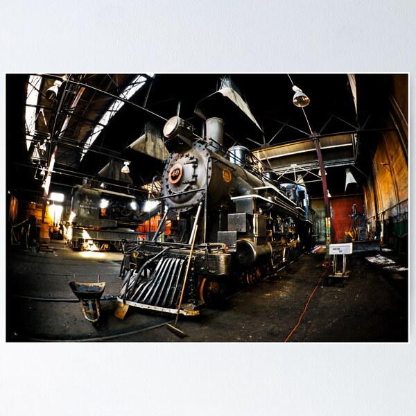Aperçu de l'œuvre Baldwin Steam Engine No. 40 créée et vendue par Sam Scholes.