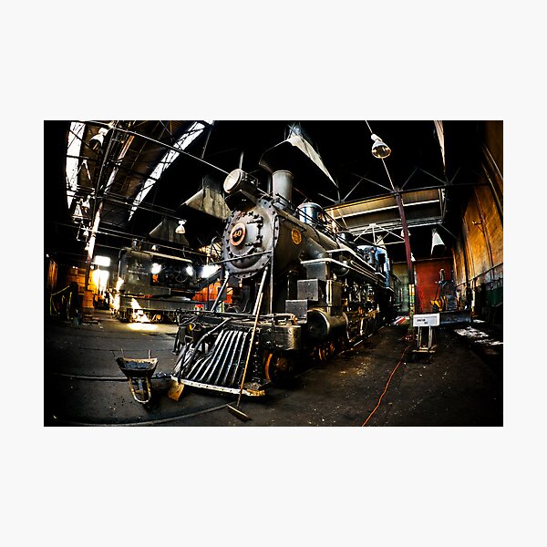Artikelvorschau, Baldwin Steam Engine No. 40 entworfen und verkauft von Sam Scholes.