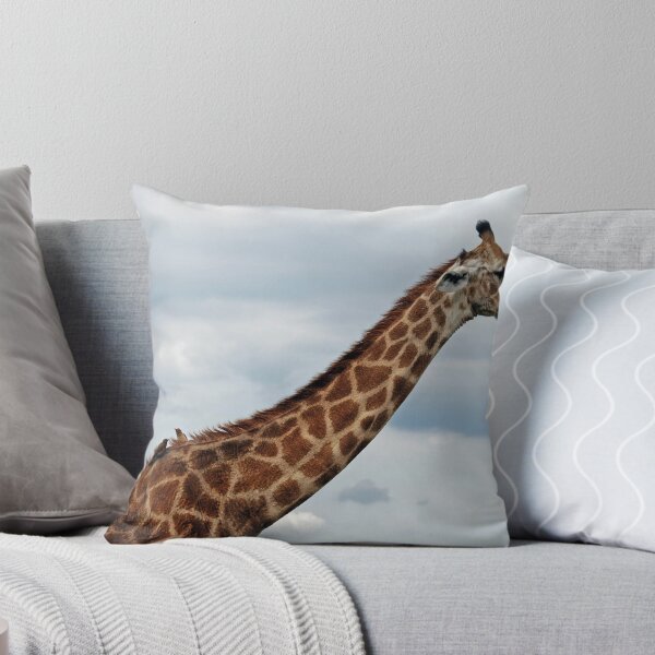 Item preview, Giraffe and birds designed and sold by laureenr.