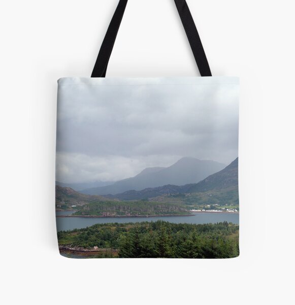 Sheildaig All Over Print Tote Bag