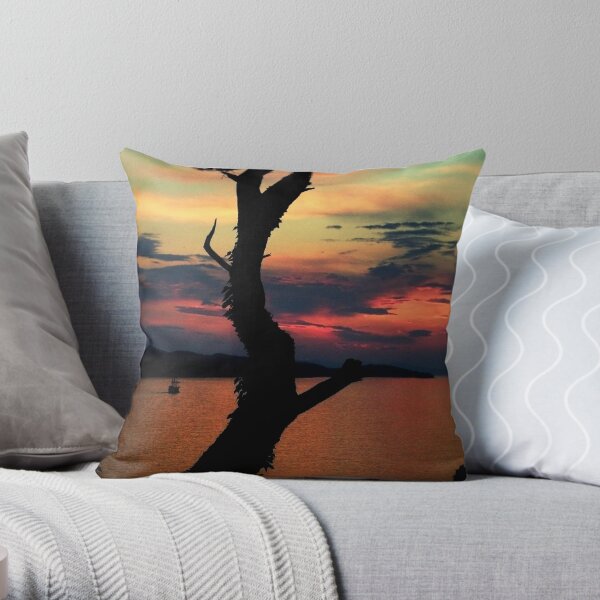 Untitled Throw Pillow