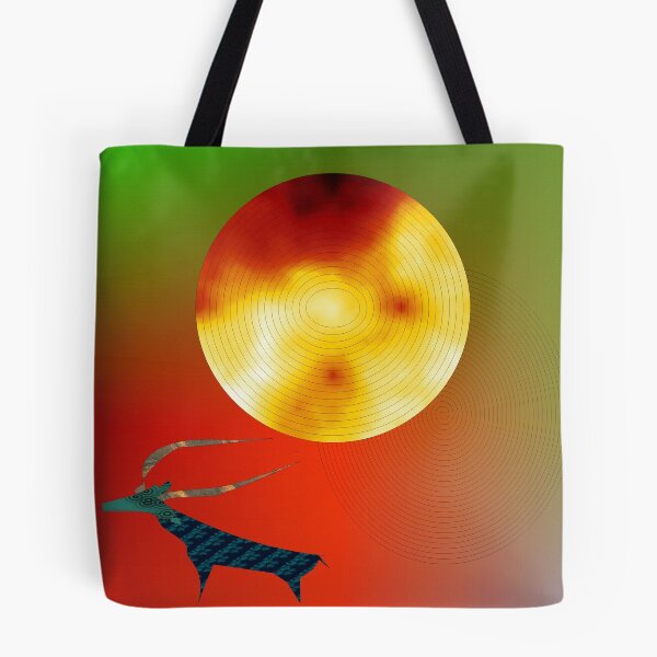 Item preview, Pre-historic Stag designed and sold by Asok Mukhopadhyay.
