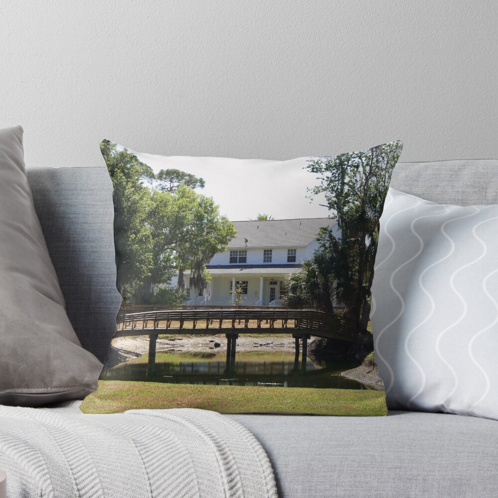 Item preview, Throw Pillow designed and sold by ginatheloca.