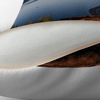Alternate view of Ullapool Throw Pillow