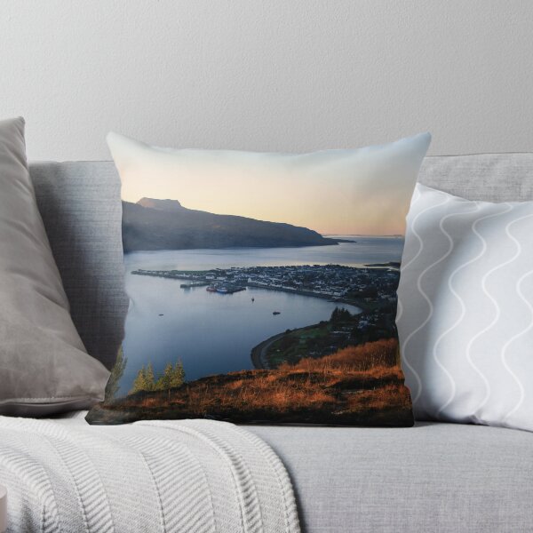 Ullapool Throw Pillow