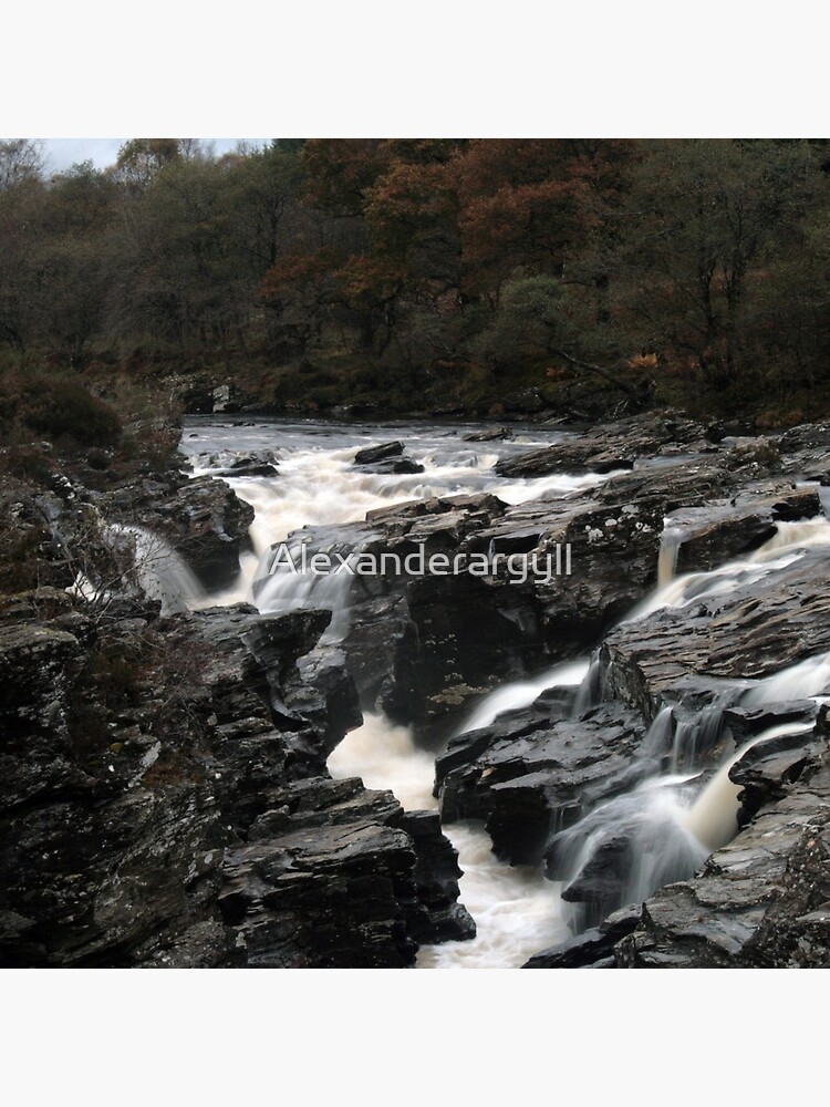 Falls of Orchy by Alexanderargyll