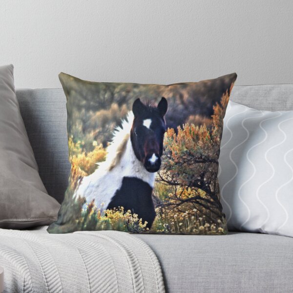 Born Free Throw Pillow