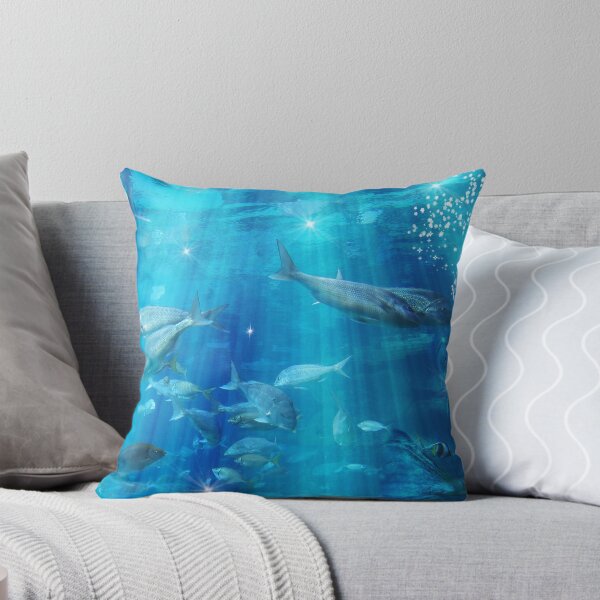 Artikelvorschau, Blue Underworld entworfen und verkauft von Donna Ingham.