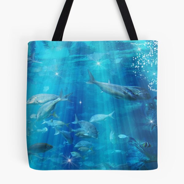 Item preview, Blue Underworld designed and sold by Donna Ingham.