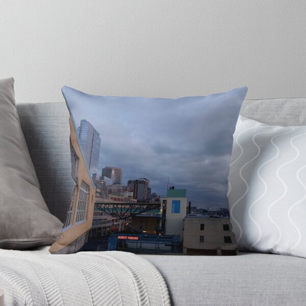 Item preview, Outside Pike Place Market designed and sold by Jennifer Ferry.