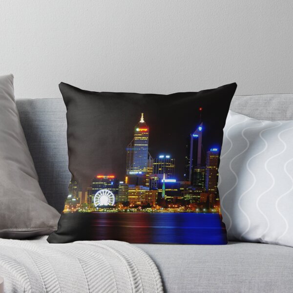 Item preview, City of Lights - Perth designed and sold by warriorprincess.
