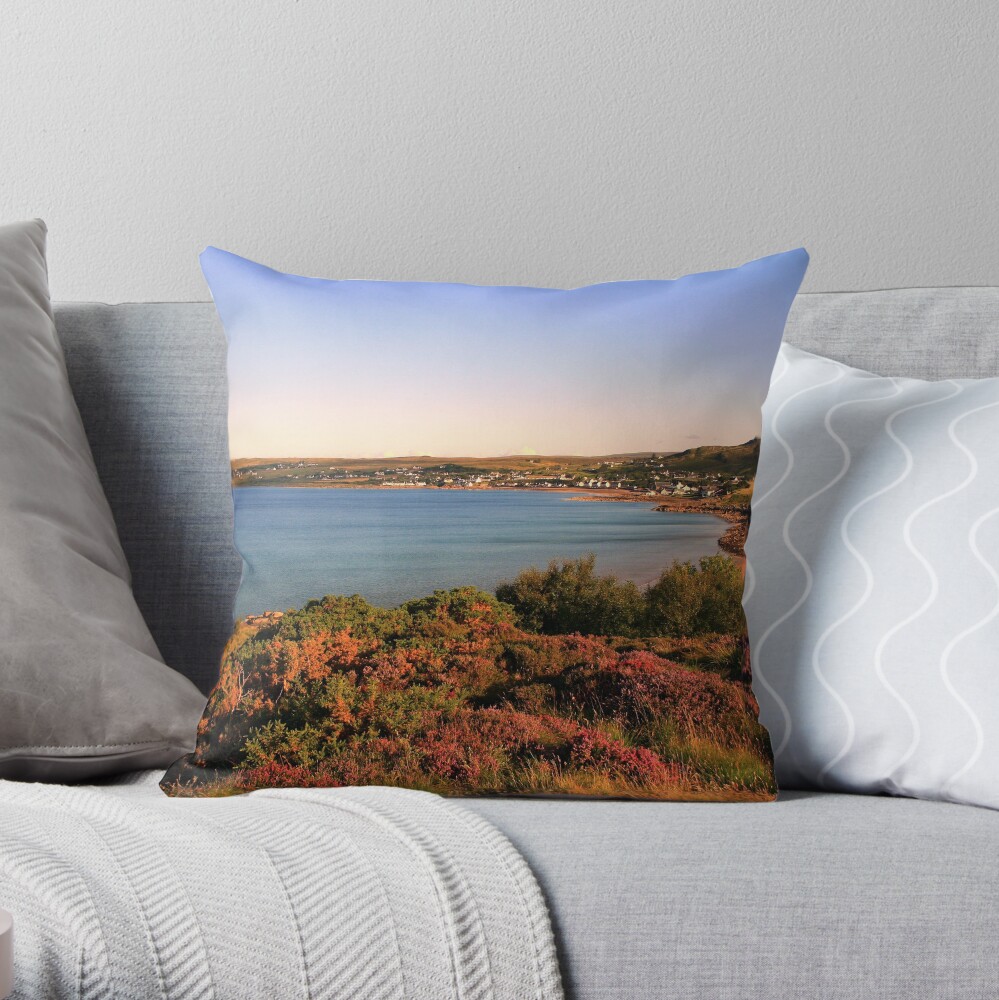 Gairloch Throw Pillow