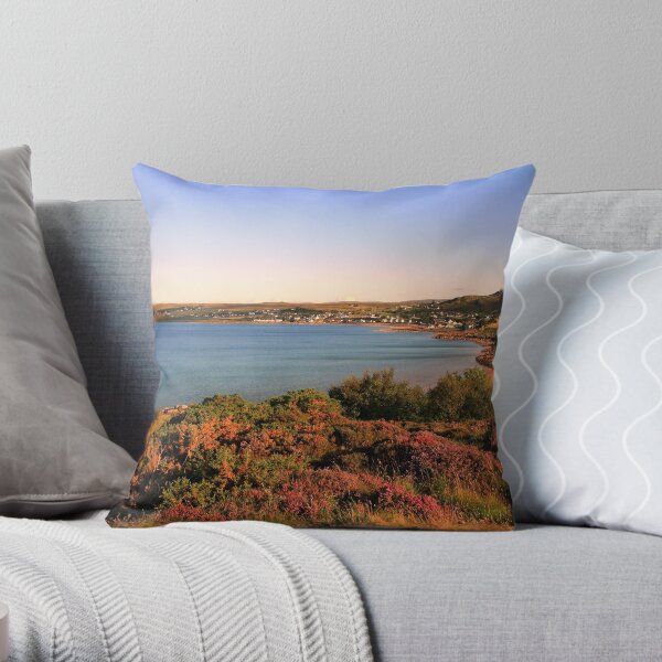 Gairloch Throw Pillow