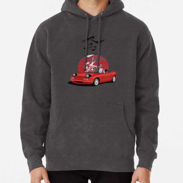 Rising jap Pullover Hoodie