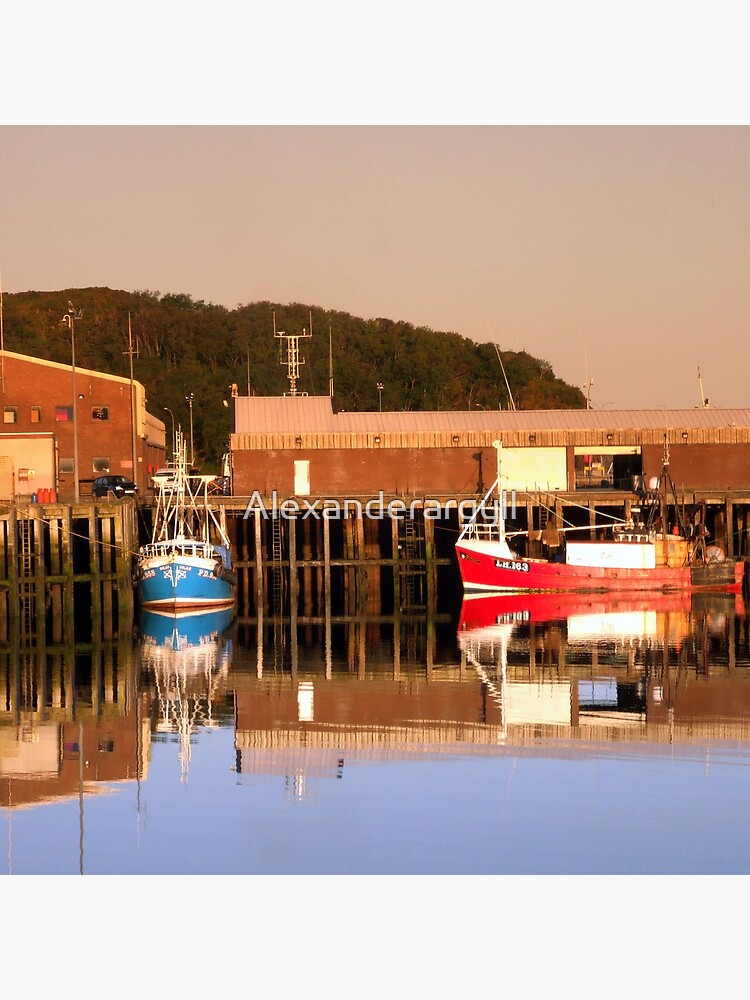 Lochinver Harbour by Alexanderargyll