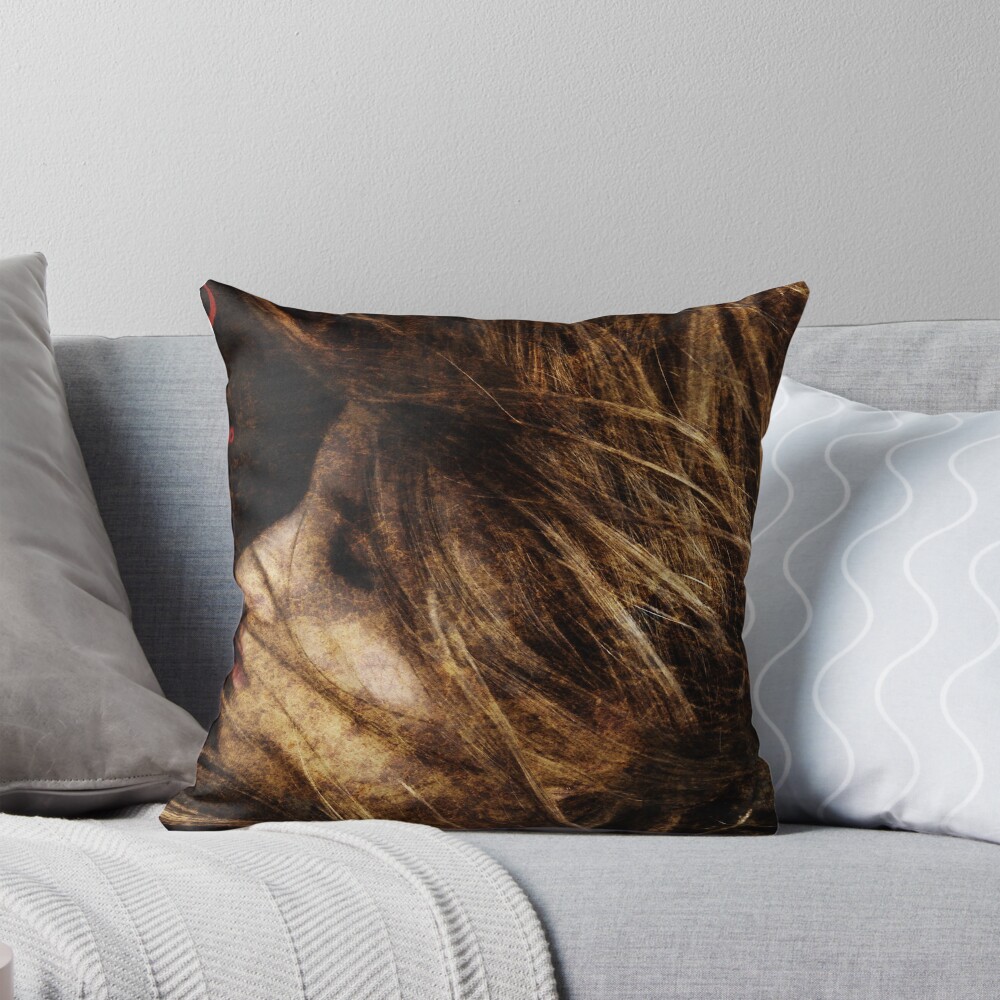 Item preview, Throw Pillow designed and sold by idnurse41.
