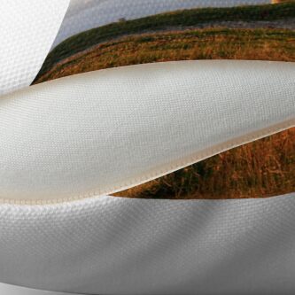 Alternate view of The Crofter Throw Pillow
