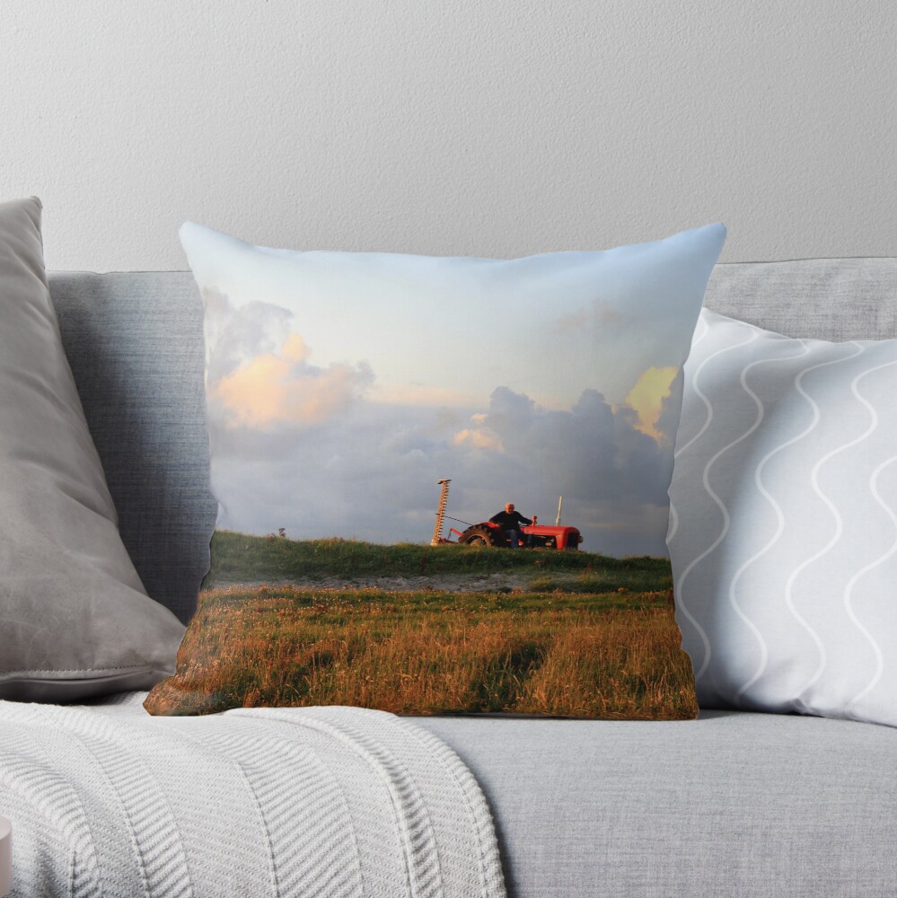 The Crofter Throw Pillow