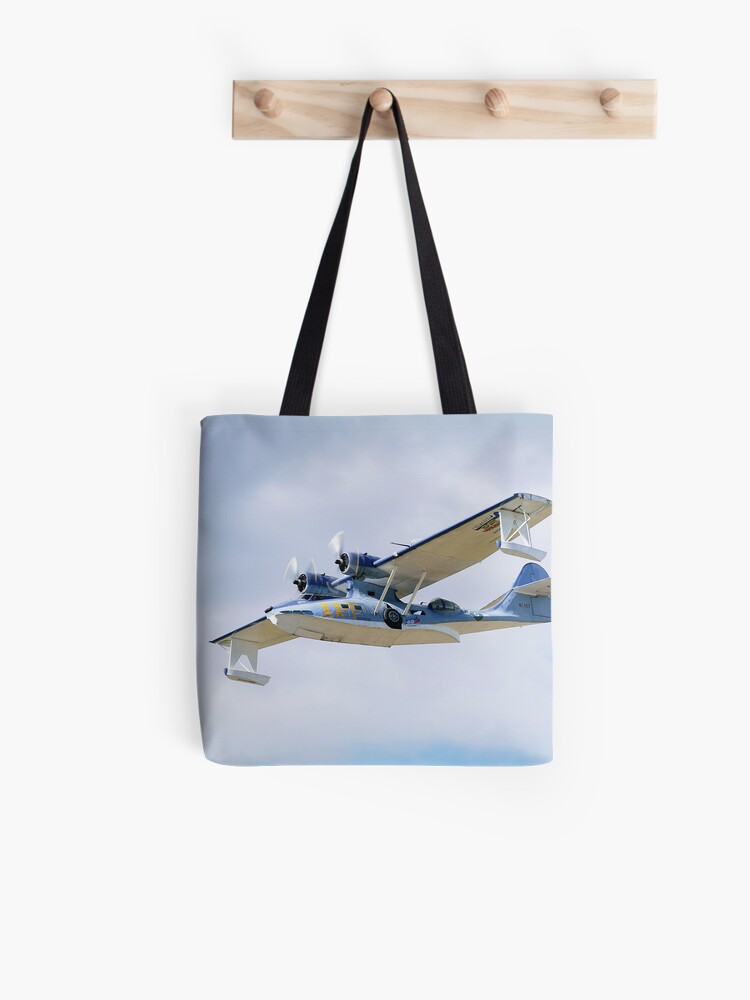 Consolidated Pby Catalina Flying Boat Tote Bag