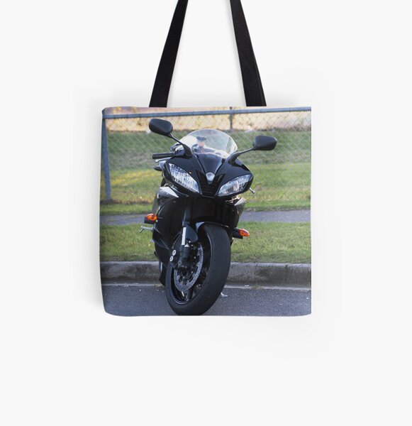 R6 Yamaha All Over Print Tote Bag