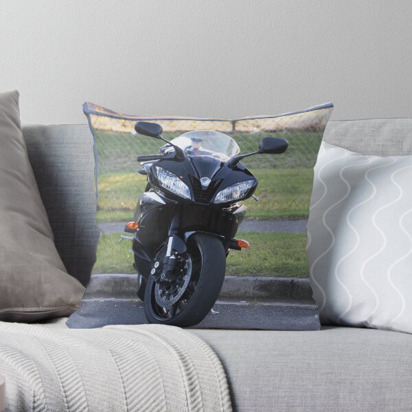 R6 Yamaha Throw Pillow