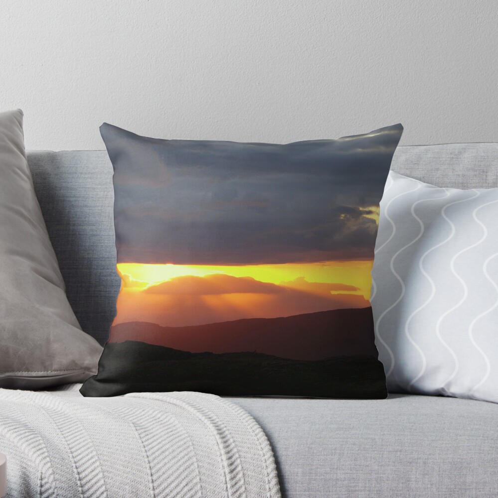 Thirdsalmost Throw Pillow