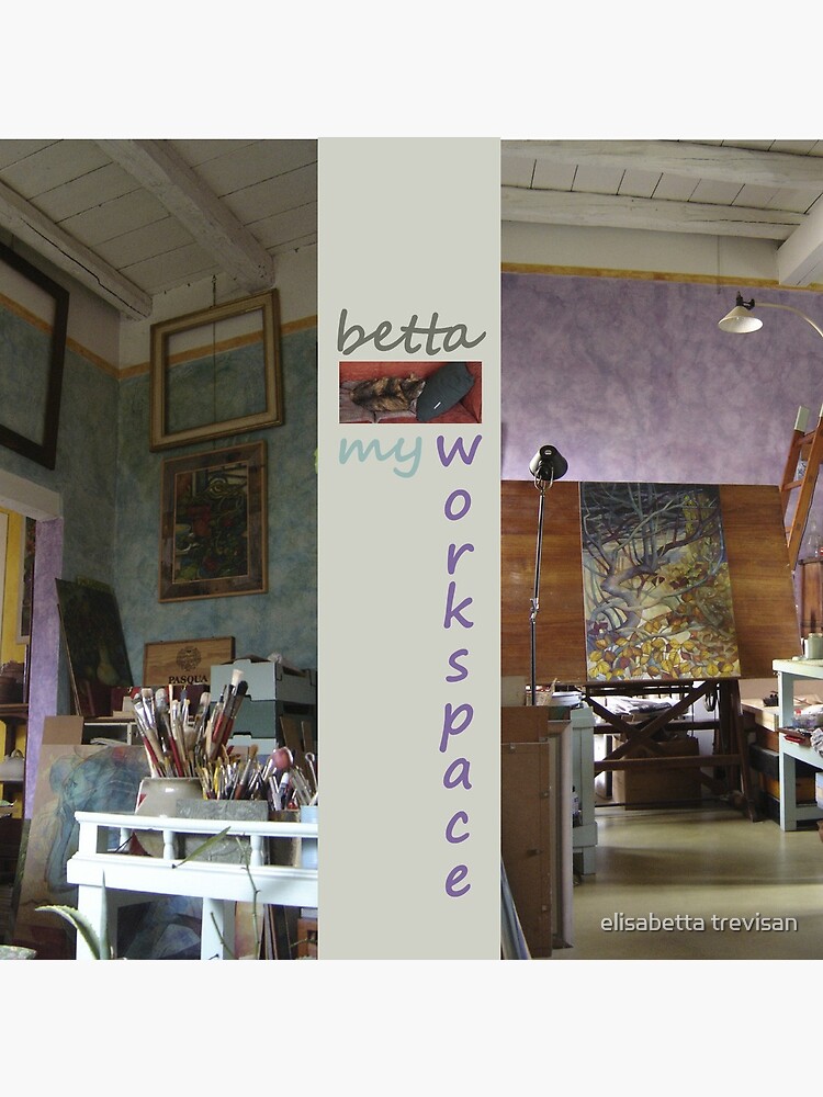 my workspace by betta