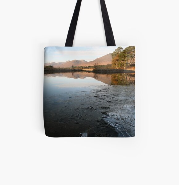 Loch Tulla All Over Print Tote Bag