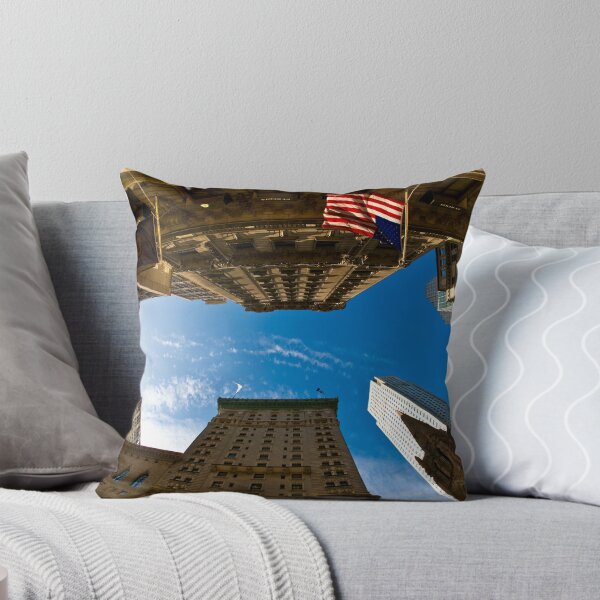 Item preview, New York, Fisheye and Airbus A380 designed and sold by Dominic Kamp.