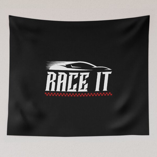 Item preview, Race It Racing Design for Hotrod Track Lovers and Drivers designed and sold by SpiritWestDesig.