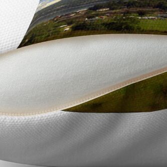 Alternate view of The Location Throw Pillow