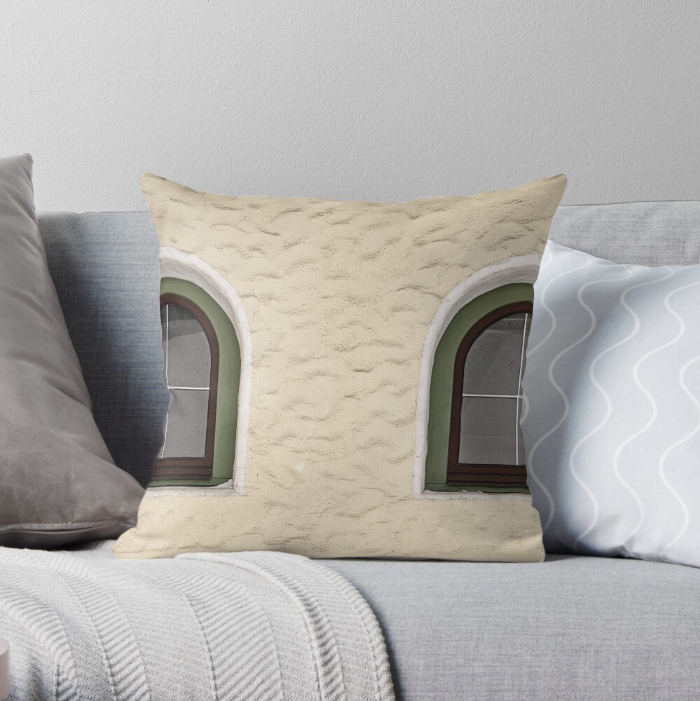 Finkenberg Windows Throw Pillow