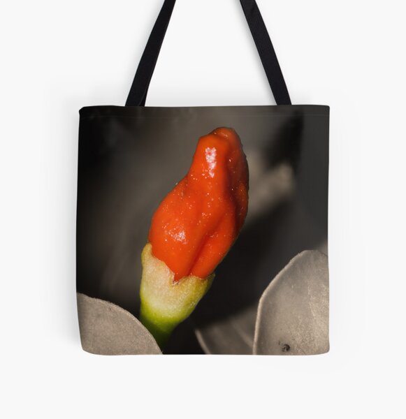 Red Hot All Over Print Tote Bag