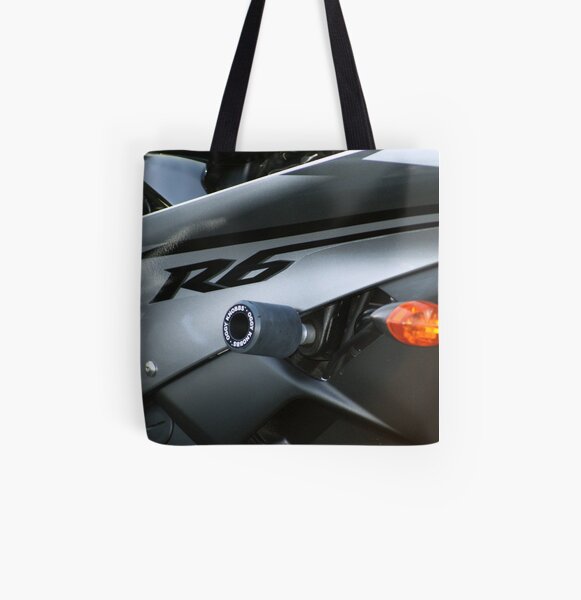 R6 All Over Print Tote Bag