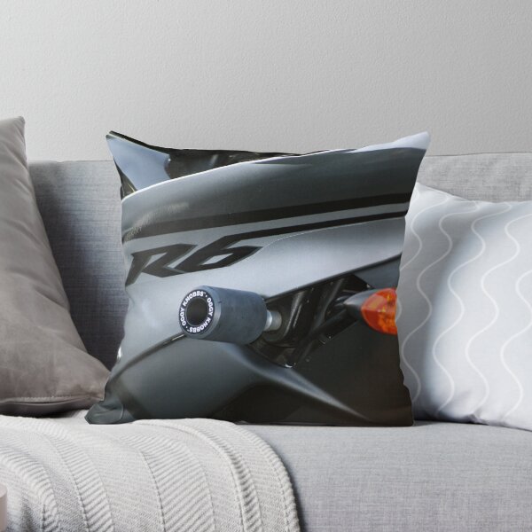 R6 Throw Pillow