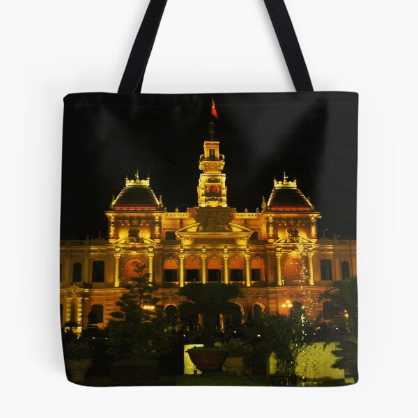 Item preview, People's Committee Building designed and sold by Donna Ingham.