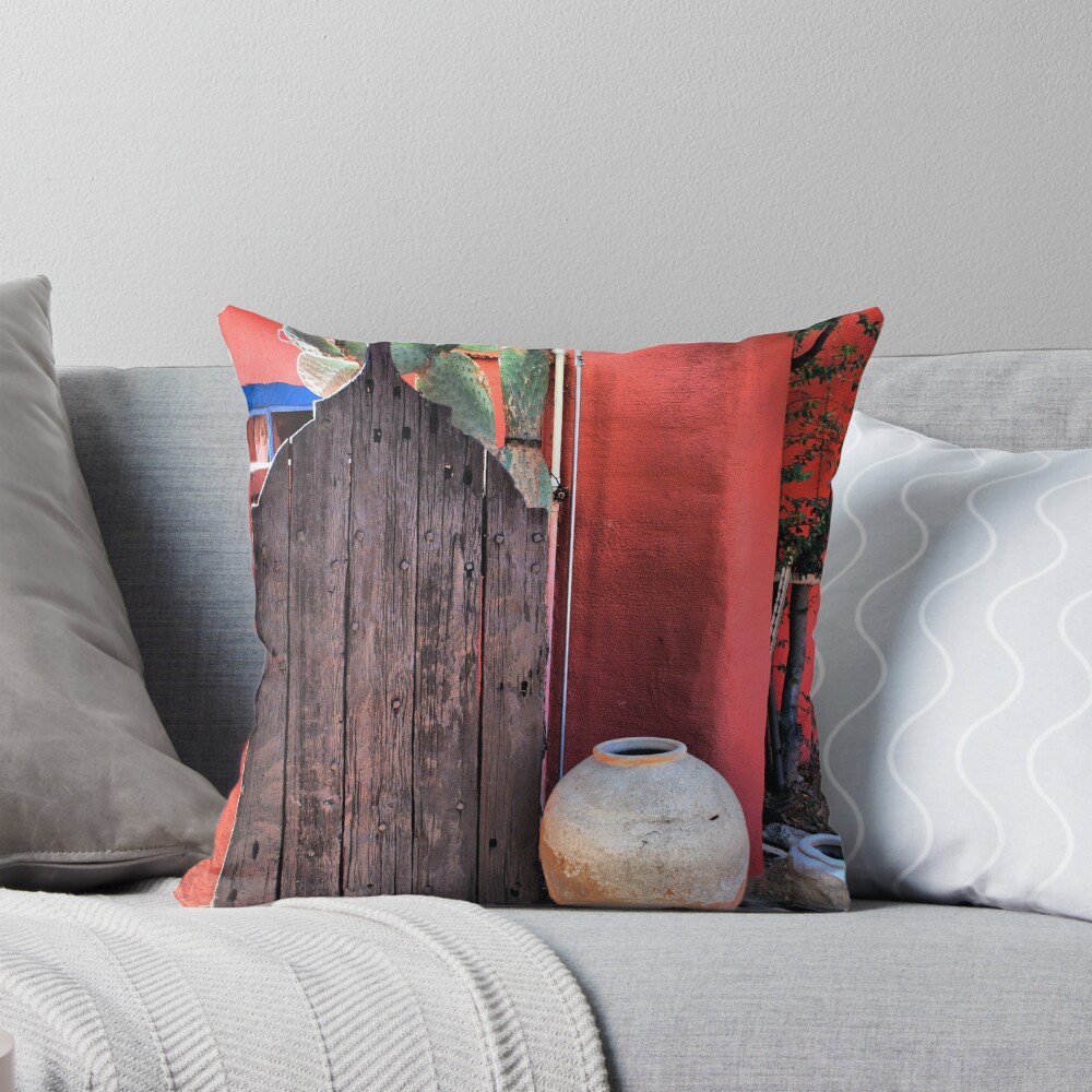 Item preview, Throw Pillow designed and sold by BarbaraManis.