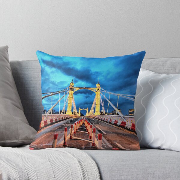 Item preview, Approaching Albert Bridge designed and sold by Dominic Kamp.