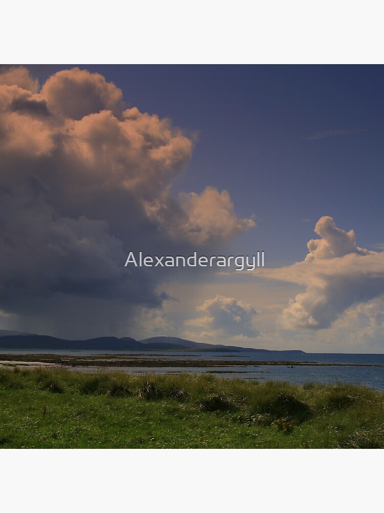 Clouds Over Barra by Alexanderargyll