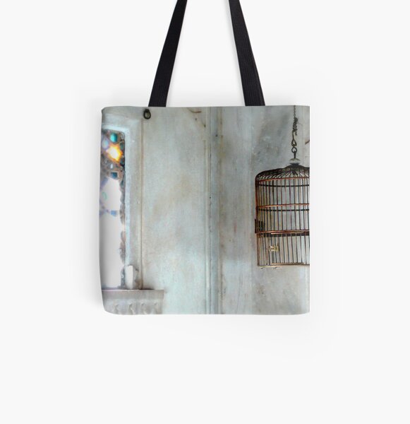 freedom All Over Print Tote Bag