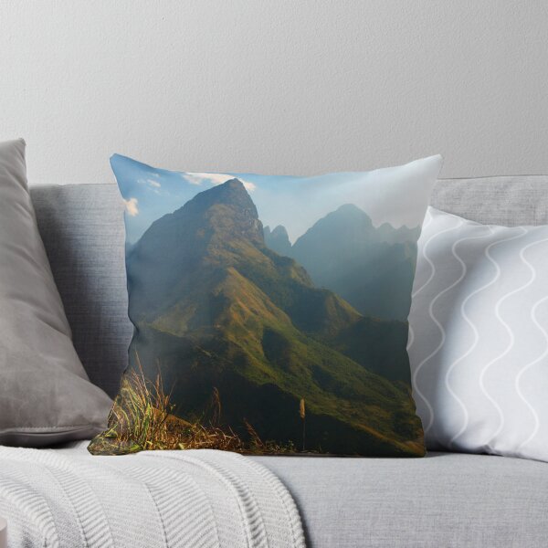 Item preview, Hoan Lien Son Range near 3.143m Mt Fansipan, via Sapa designed and sold by Bev Pascoe.
