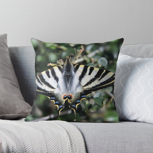 Butterfly Throw Pillow
