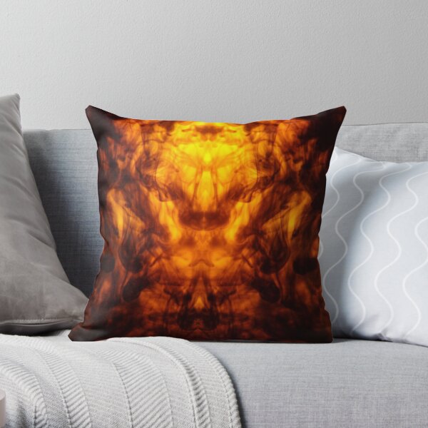 From within Throw Pillow
